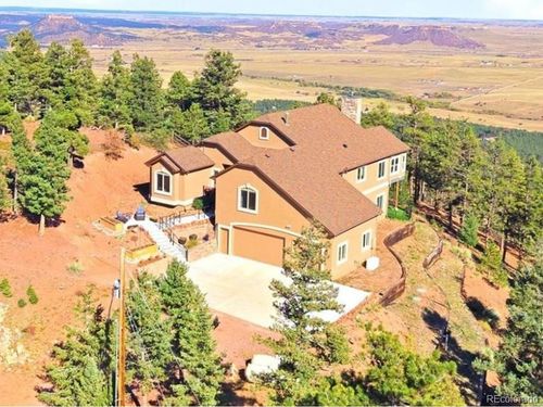 13084 Deer Ridge Way, Larkspur, CO, 80118-6611 | Card Image