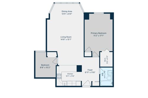 1002-525 W Hawthorne Pl, Chicago, IL, 60657-9271 | Card Image