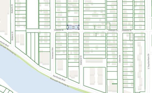 V/L Oakland &Amp; Hildreth Street, South Bend, IN, 46615 | Card Image