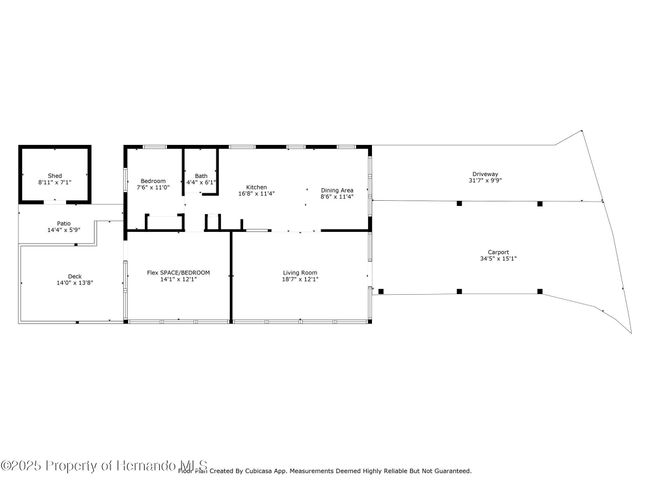 9580 Gray Fox Dr, House other with 2 bedrooms, 1 bathrooms and null parking in WEEKI WACHEE FL | Image 4