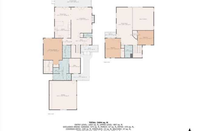 145 Golfers Crossing Dr, House other with 3 bedrooms, 3 bathrooms and null parking in Penhook VA | Image 43