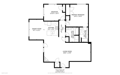114-6 Arrowhead Dr, Vassalboro, ME, 04989-4044 | Card Image
