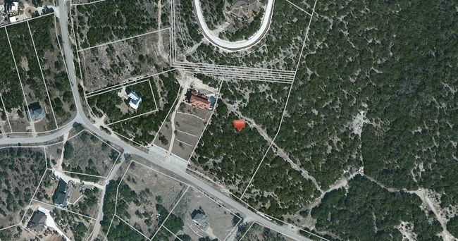 Aerial view clearly shows lot boundaries on Lime Creek Road and neighboring lot sides. | Image 12