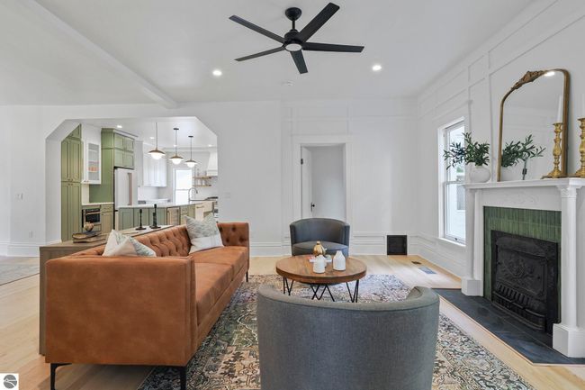 503 N Bridge St, House other with 4 bedrooms, 3 bathrooms and null parking in Bellaire MI | Image 19