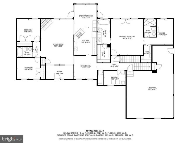 1058 Marsh Hawk Way, House other with 4 bedrooms, 4 bathrooms and null parking in Shepherdstown WV | Image 98