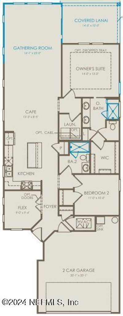 565 Continuum Loop, House other with 2 bedrooms, 2 bathrooms and null parking in Yulee FL | Image 2