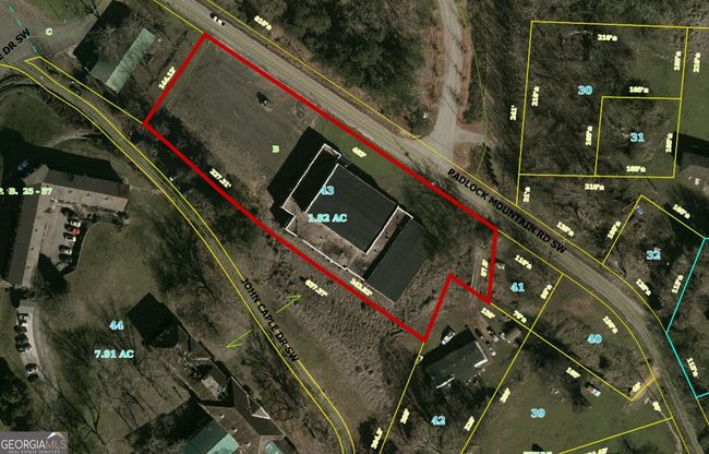 0 Padlock Mountain Rd Sw, Home with 0 bedrooms, 0 bathrooms and null parking in Cave Spring GA | Image 5