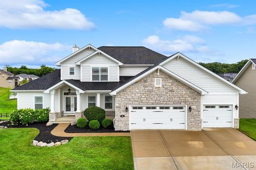432 Flagstone Pass Dr, O Fallon, IL, 62269-7437 | Card Image