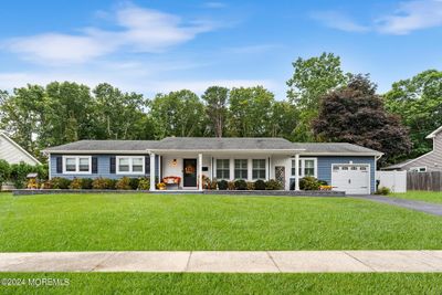 22 Pepperridge Road, House other with 3 bedrooms, 2 bathrooms and null parking in Howell NJ | Image 1