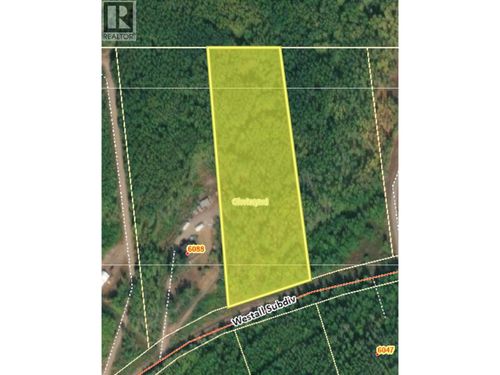 Lot F Westall Subdiv, Chetwynd, BC, V0C | Card Image