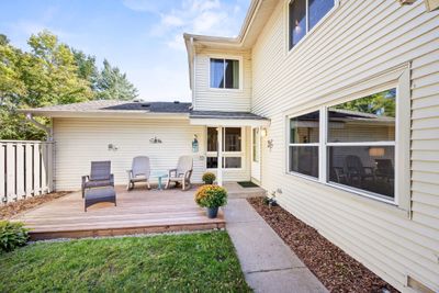 1066 Carmel Court, Townhouse with 2 bedrooms, 1 bathrooms and null parking in Shoreview MN | Image 1