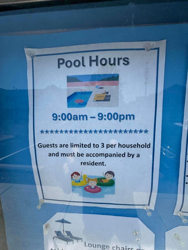 Community pool hours | Image 39