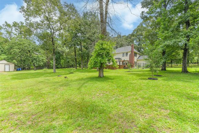 Expansive and lush, this backyard offers endless possibilities for relaxation, gardening, and outdoor gatherings. Embrace the tranquility and potential of this serene space. | Image 47
