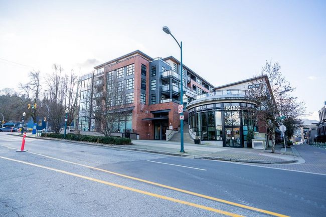 605 - 95 Moody Street, Condo with 1 bedrooms, 1 bathrooms and null parking in Port Moody BC | Image 3