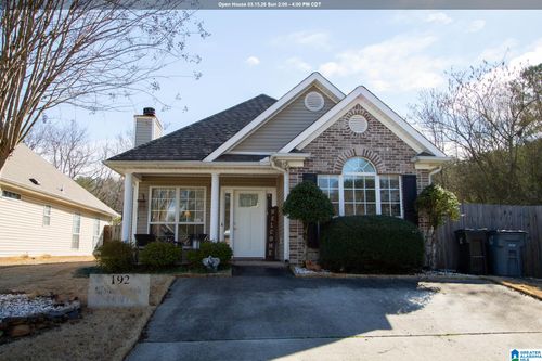 192 Hidden Creek Pkwy, PELHAM, AL, 35124-4864 | Card Image