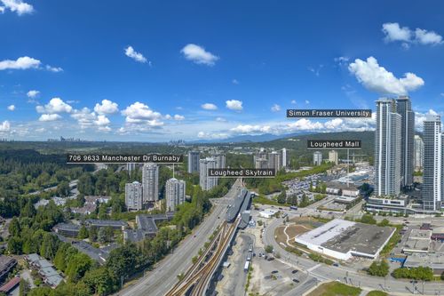 706-9633 Manchester Dr, Burnaby, BC, V3N4Y9 | Card Image