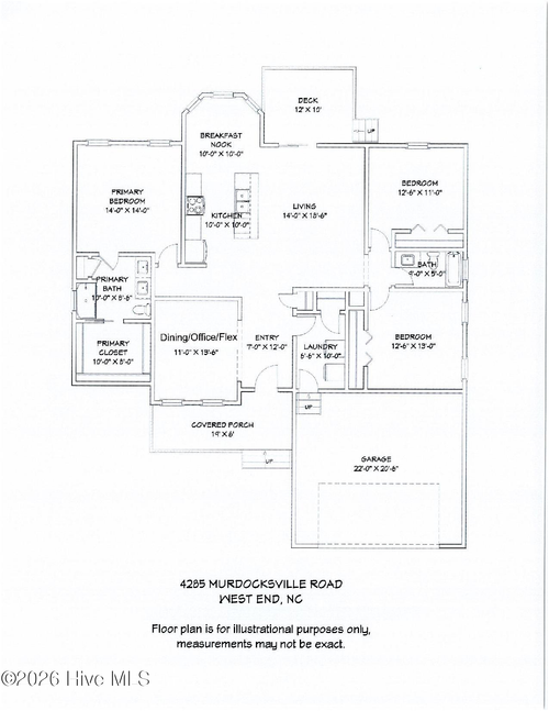 4285 Murdocksville Rd, West End, NC, 27376-8871 | Card Image