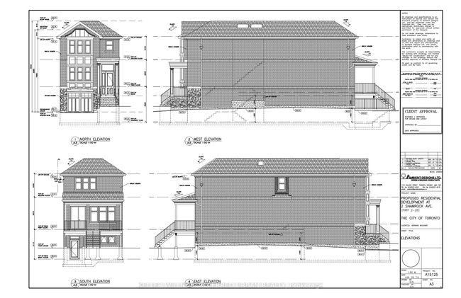 2B Shamrock Ave, Home with 0 bedrooms, 0 bathrooms and null parking in Etobicoke ON | Image 9