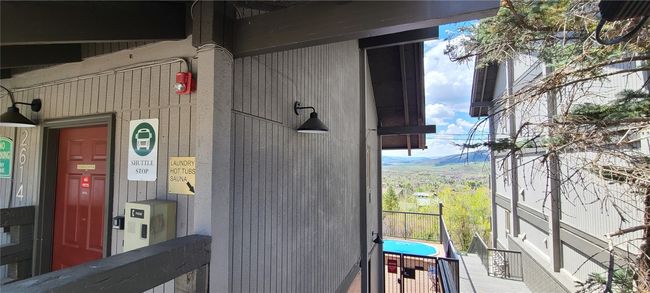 Exterior view of a fire alarm and a mountain view | Image 28