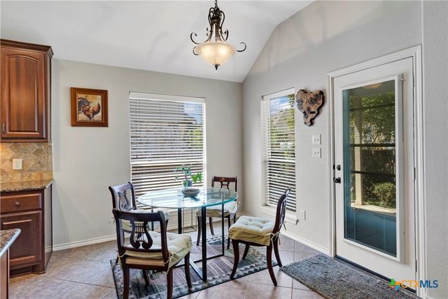 Breakfast area, door to back porch | Image 8