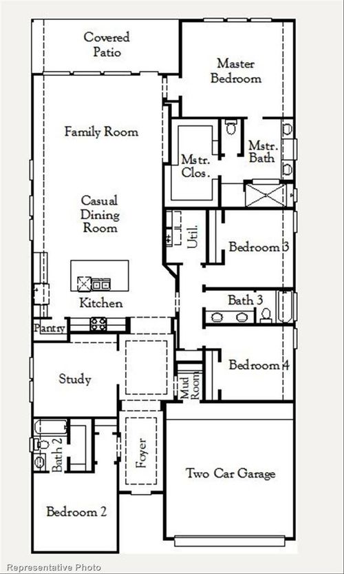 1760 Monarch Haven Way, Oak Point, TX, 75068-2536 | Card Image