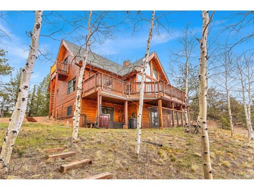 155 Fossil Creek Rd, Florissant, CO, 80816-7034 | Card Image