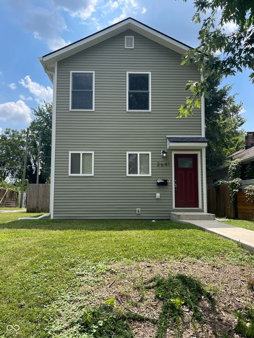 2641 18th St, Indianapolis, IN, 46218-4309 | Card Image