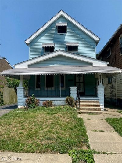 9515 Manor Avenue, House other with 3 bedrooms, 1 bathrooms and null parking in Cleveland OH | Image 1