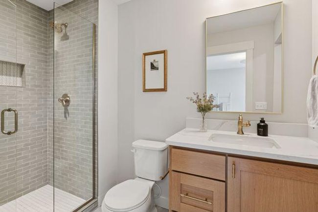 Upper level bedroom suite bath | Image 51