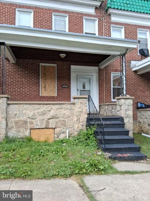 3030 Poplar Ter, BALTIMORE, MD, 21216-2747 | Card Image