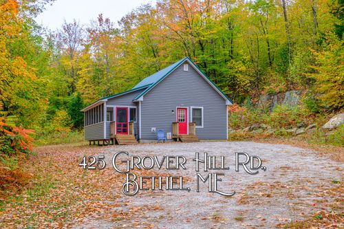 425 Grover Hill Road, Bethel, ME, 04217 | Card Image