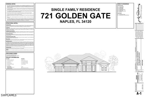 721 Golden Gate Blvd W, Naples, FL, 34120-2172 | Card Image
