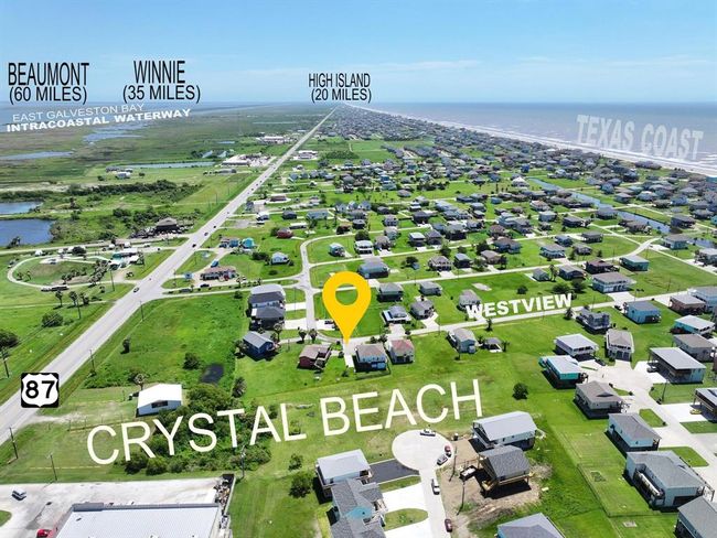 933 Westview, House other with 2 bedrooms, 2 bathrooms and 1 parking in Crystal Beach TX | Image 7
