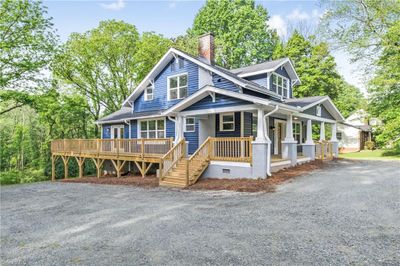 3620 Yadkinville Road, House other with 4 bedrooms, 2 bathrooms and null parking in Winston Salem NC | Image 1