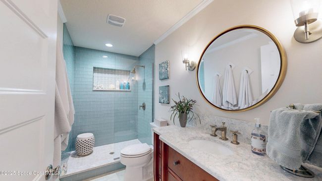 211 Jamaica Dr, House other with 3 bedrooms, 3 bathrooms and null parking in Cocoa Beach FL | Image 44
