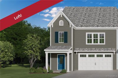 Lot 25 Amburn Road, Townhouse with 3 bedrooms, 2 bathrooms and null parking in Ashland VA | Image 1