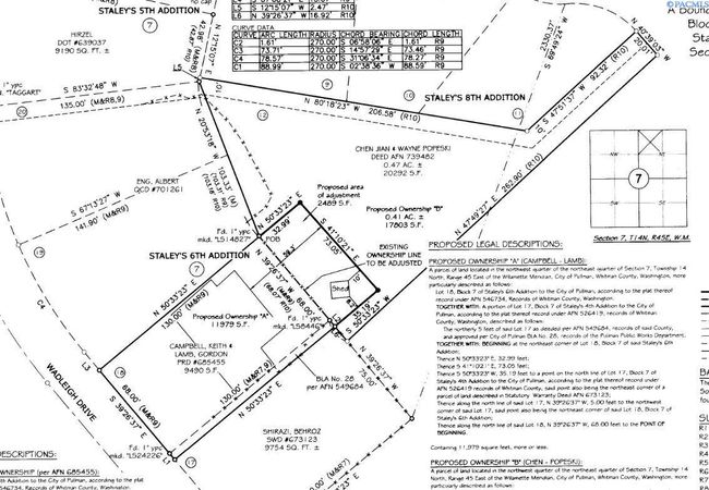 543 Sw Crithfield Ct, Home with 0 bedrooms, 0 bathrooms and null parking in Pullman WA | Image 10