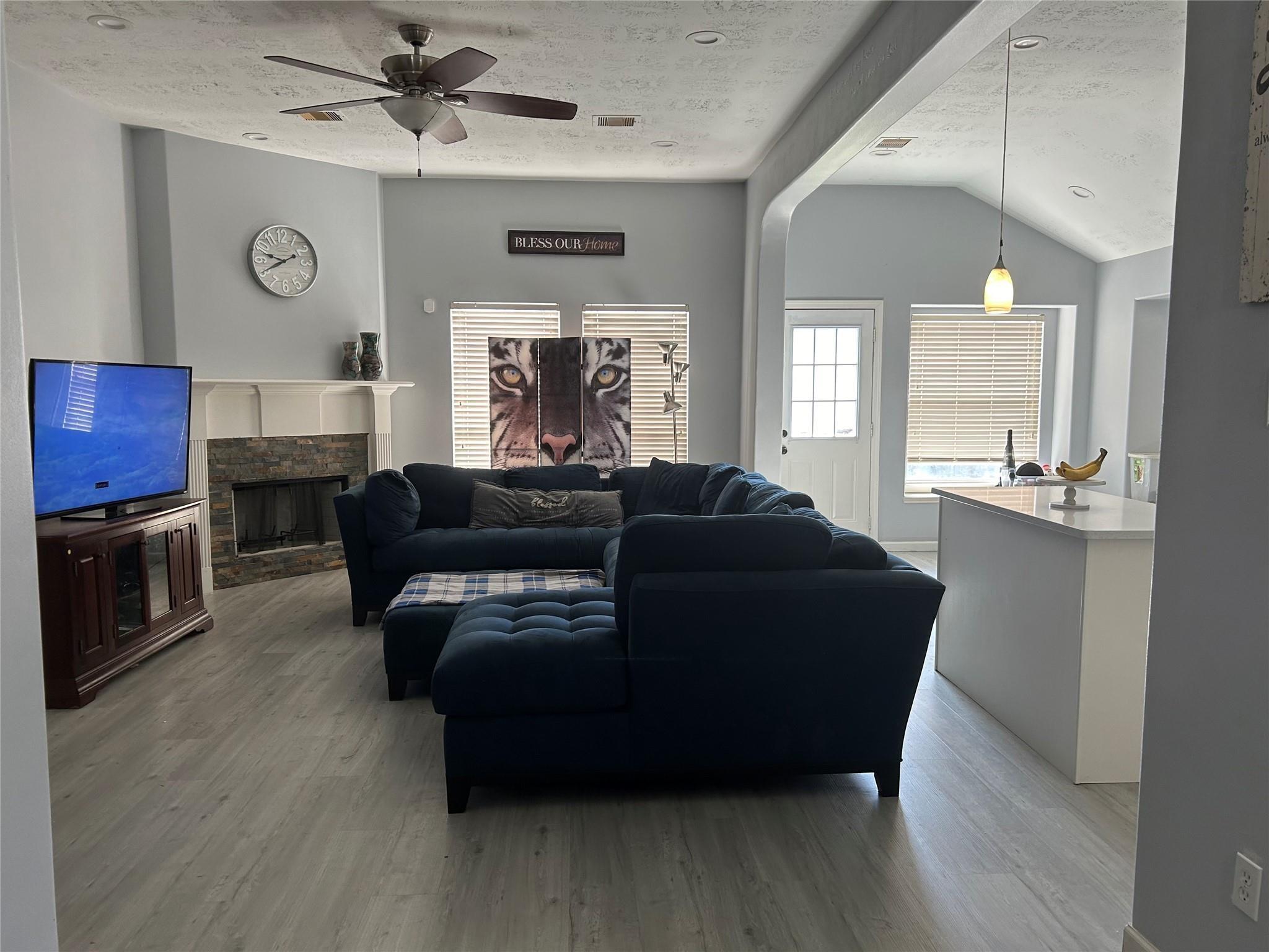 Residential Lease in Spring 2