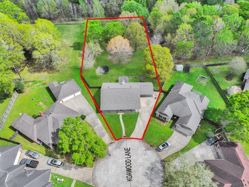 12708 Koawood Ln, Beaumont, TX, 77713-9405 | Card Image