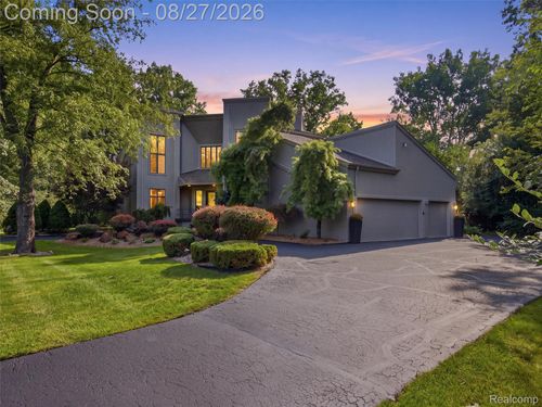 1250 Sunniwood Pl, Rochester, MI, 48306-2473 | Card Image