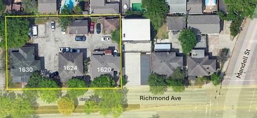 1620, 1624 & 1630 Richmond Ave, Houston, TX, 77006-5269 | Card Image