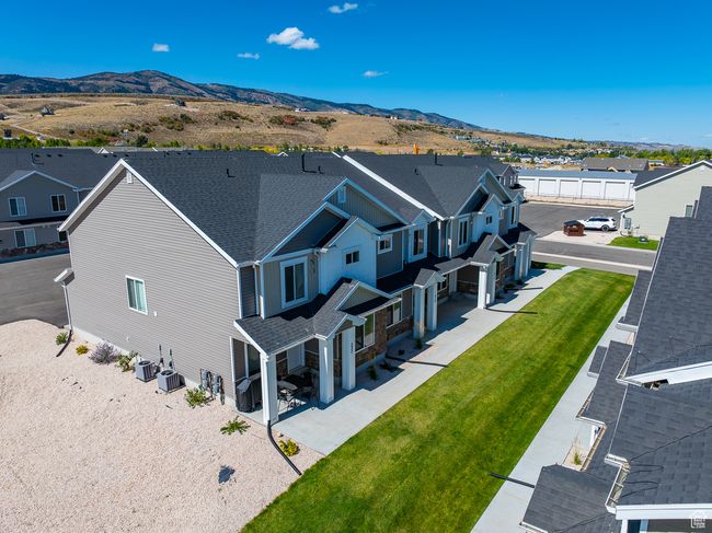 Drone / aerial view featuring a mountain view | Image 18