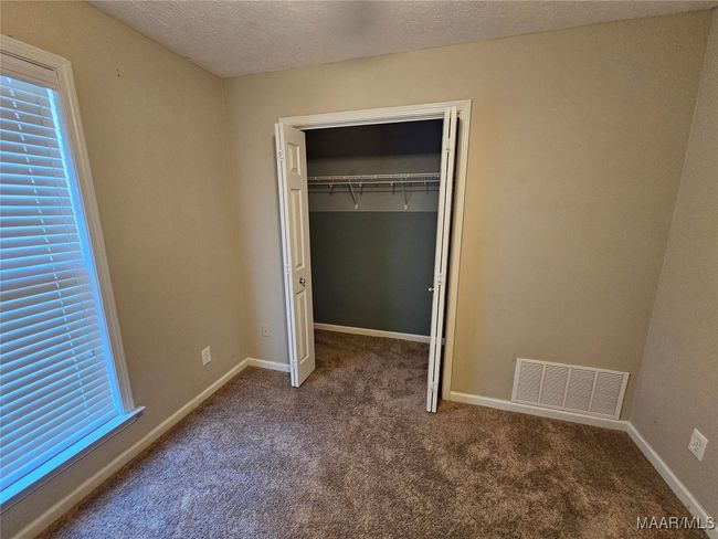 Bedroom #2 closet open | Image 22