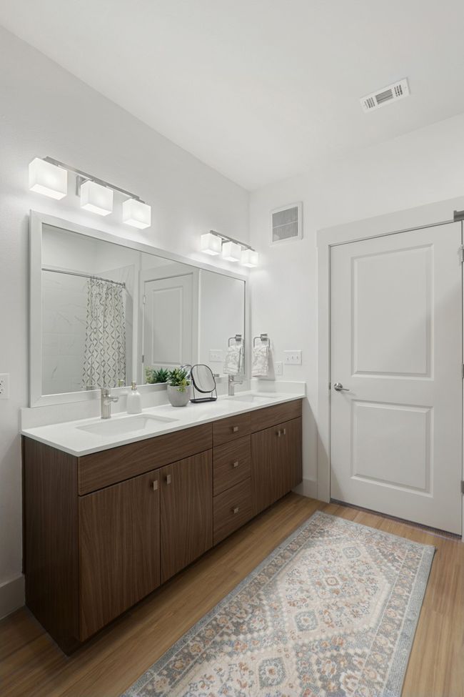 Stock image of the model apartment. Units are NOT furnished. Finishout is similar in all units. | Image 19