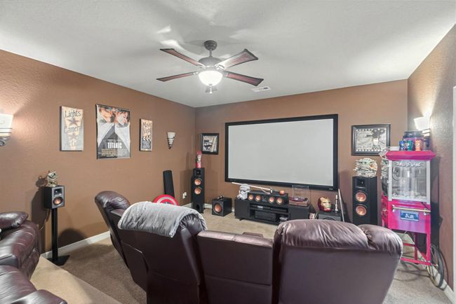 Another view Theater room movie night. | Image 28