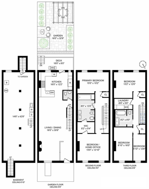 26 A 1st St, Brooklyn, NY, 11231 | Card Image
