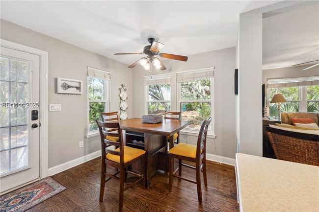 Breakfast and dining space near right off the kitchen for ample space while hosting guests, room for everyone. | Image 25