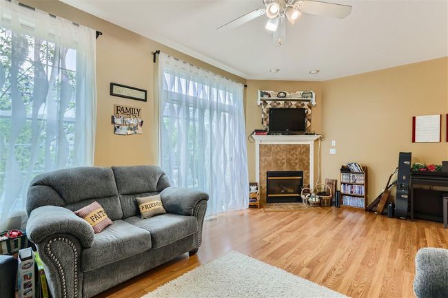 Living Room with Fireplace and Deck | Image 11