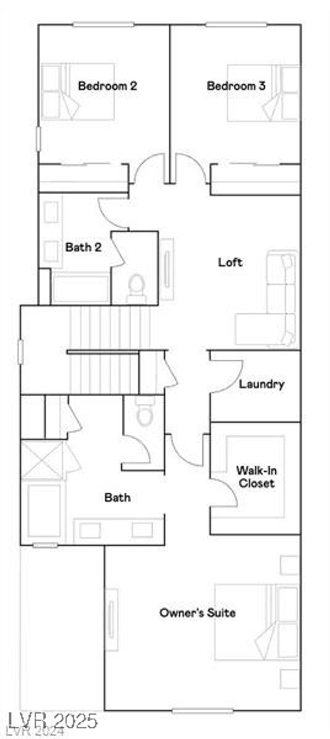 Upstairs layout | Image 12