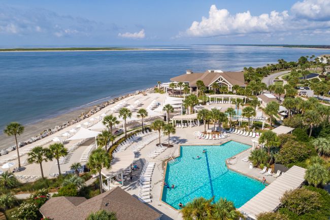 Seabrook Island Club Ocean Front Pool, B | Image 98